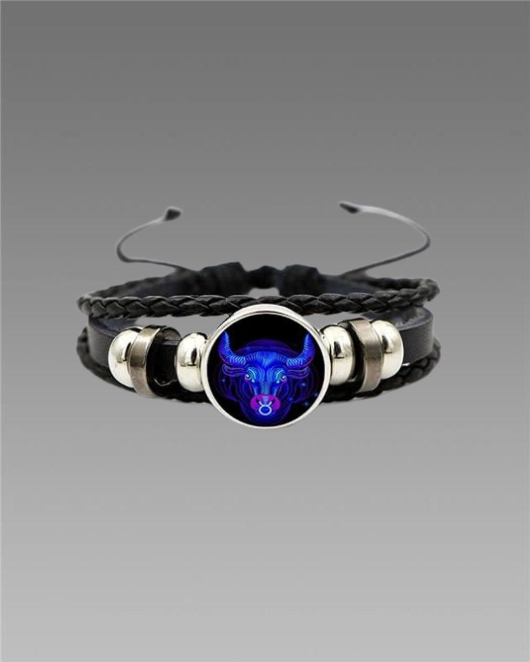 Zodiac Sign Powerful and Adjustable Manifestation Bracelet (Energized)