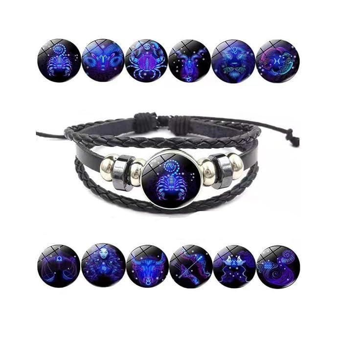 Zodiac Sign Powerful and Adjustable Manifestation Bracelet (Energized)