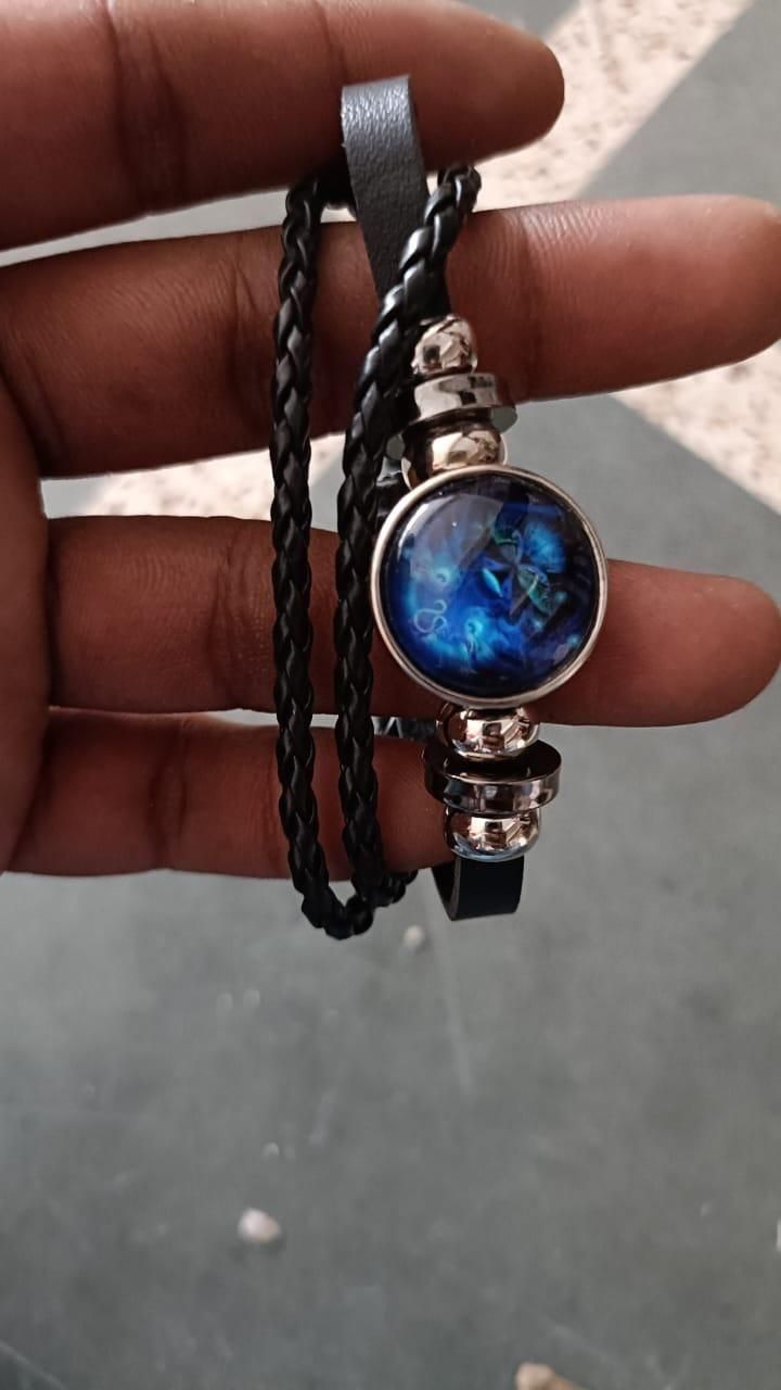 Zodiac Sign Powerful and Adjustable Manifestation Bracelet (Energized)