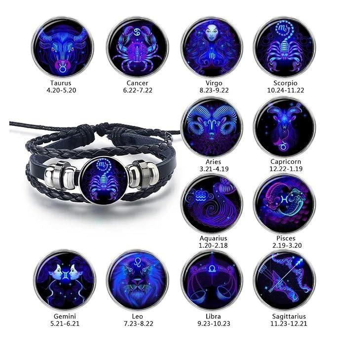 Zodiac Sign Powerful and Adjustable Manifestation Bracelet (Energized)