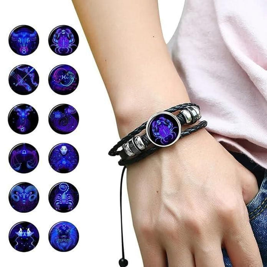 Zodiac Sign Powerful and Adjustable Manifestation Bracelet (Energized)